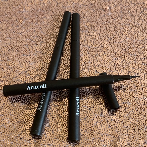 Ulta Beauty Makeup 3 Aracely Liquid Eyeliner Color Matte Black